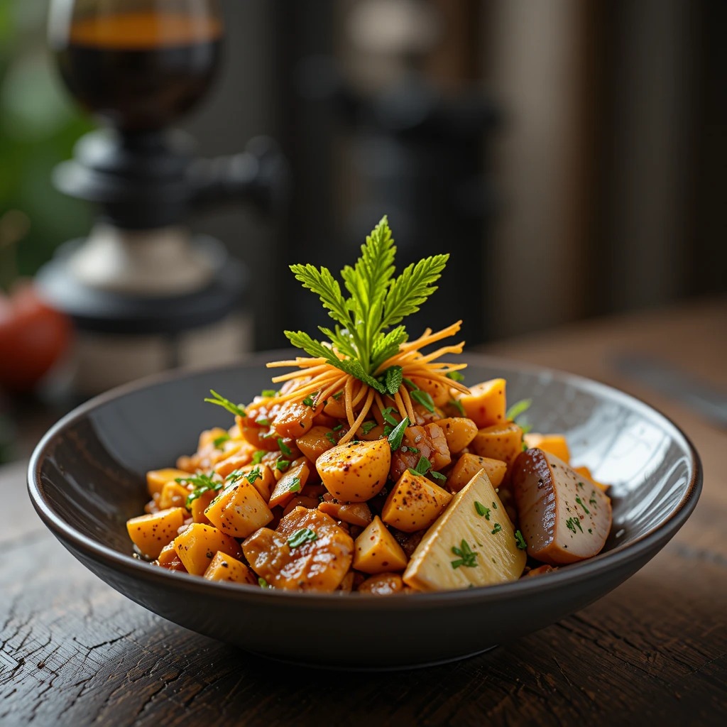 Vegetable dish