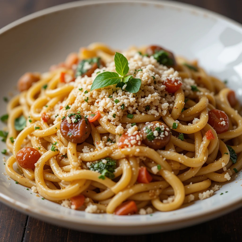 Vegan Noodle Dish