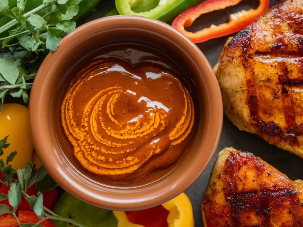 Smoky and Sweet Maple Mustard Marinade