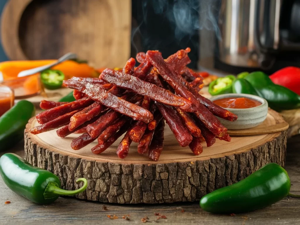 Fiery Cajun Inferno Jerky Sticks Recipe