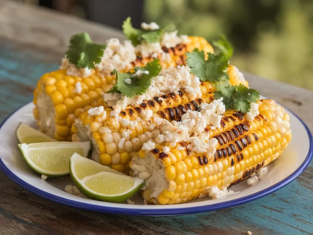 Smoky and Charred Street Corn Recipe