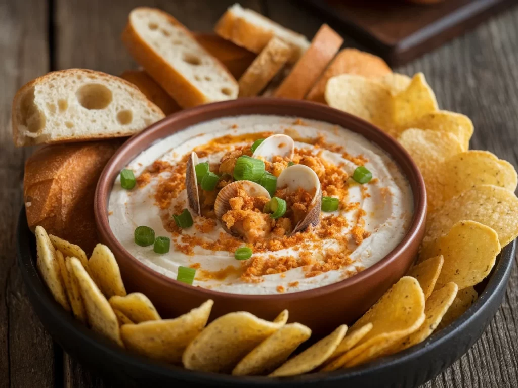 Savory Smoked Clam Dip Recipe