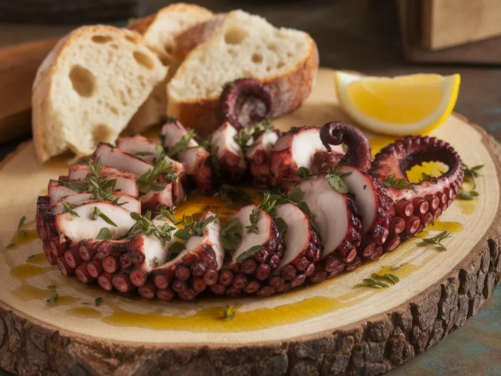 Delicious Smoked Octopus Recipe