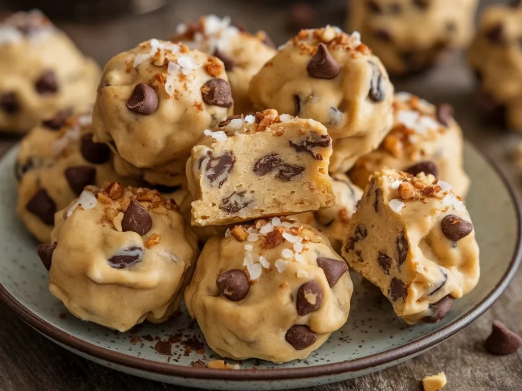 Delicious Smoked Protein Cookie Dough Bites