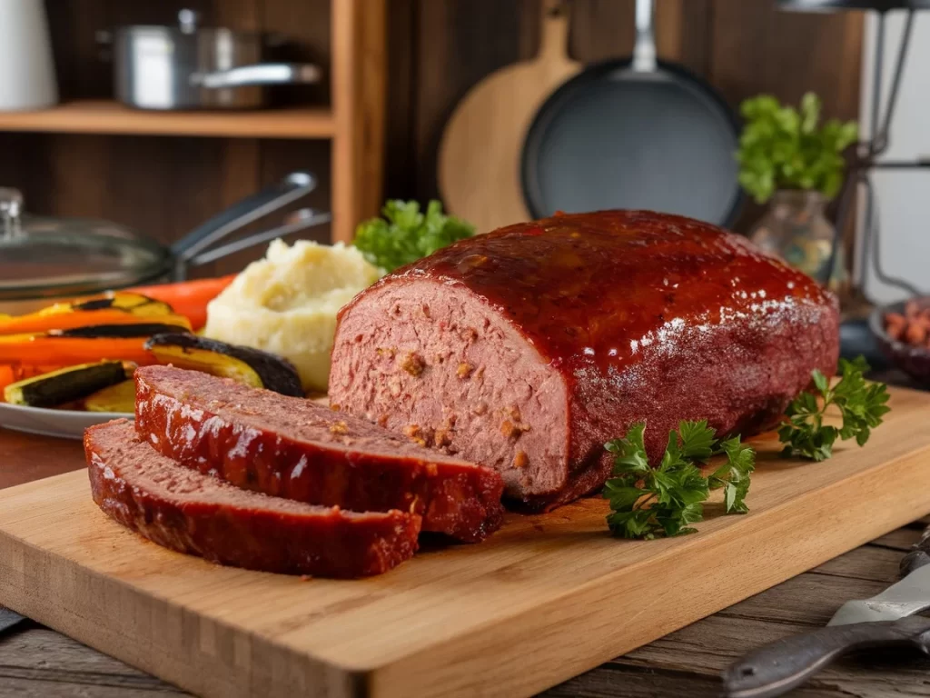 Smoky and Savory Meatloaf Recipe