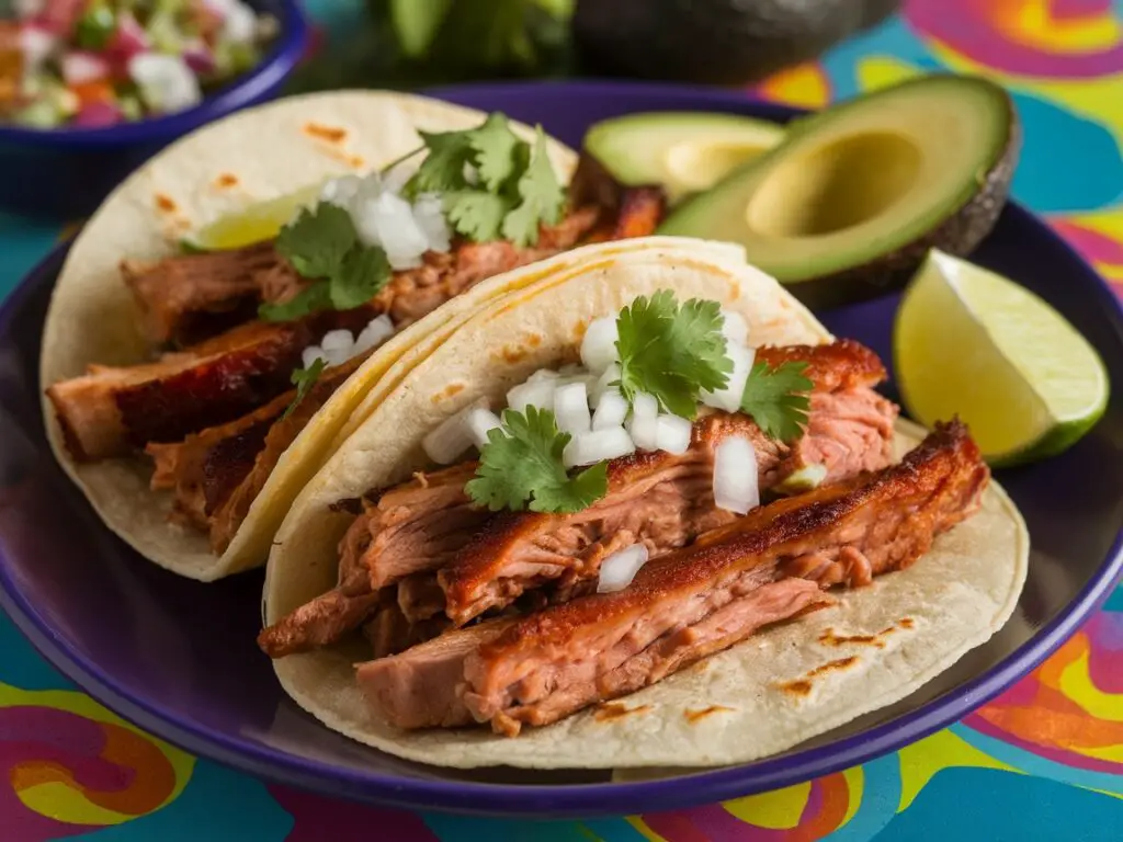 Quick and Flavorful Smoked Pork Al Pastor Recipe