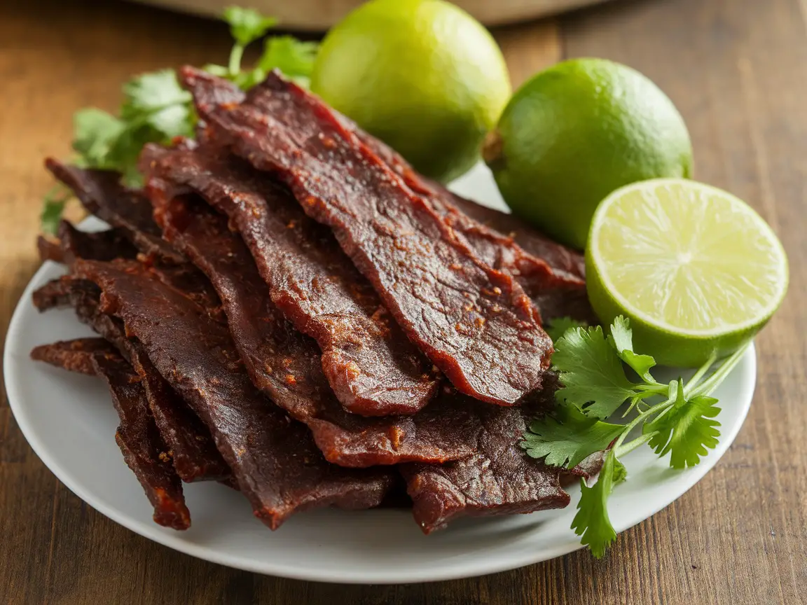 Spicy Chipotle-Lime Beef Jerky Recipe